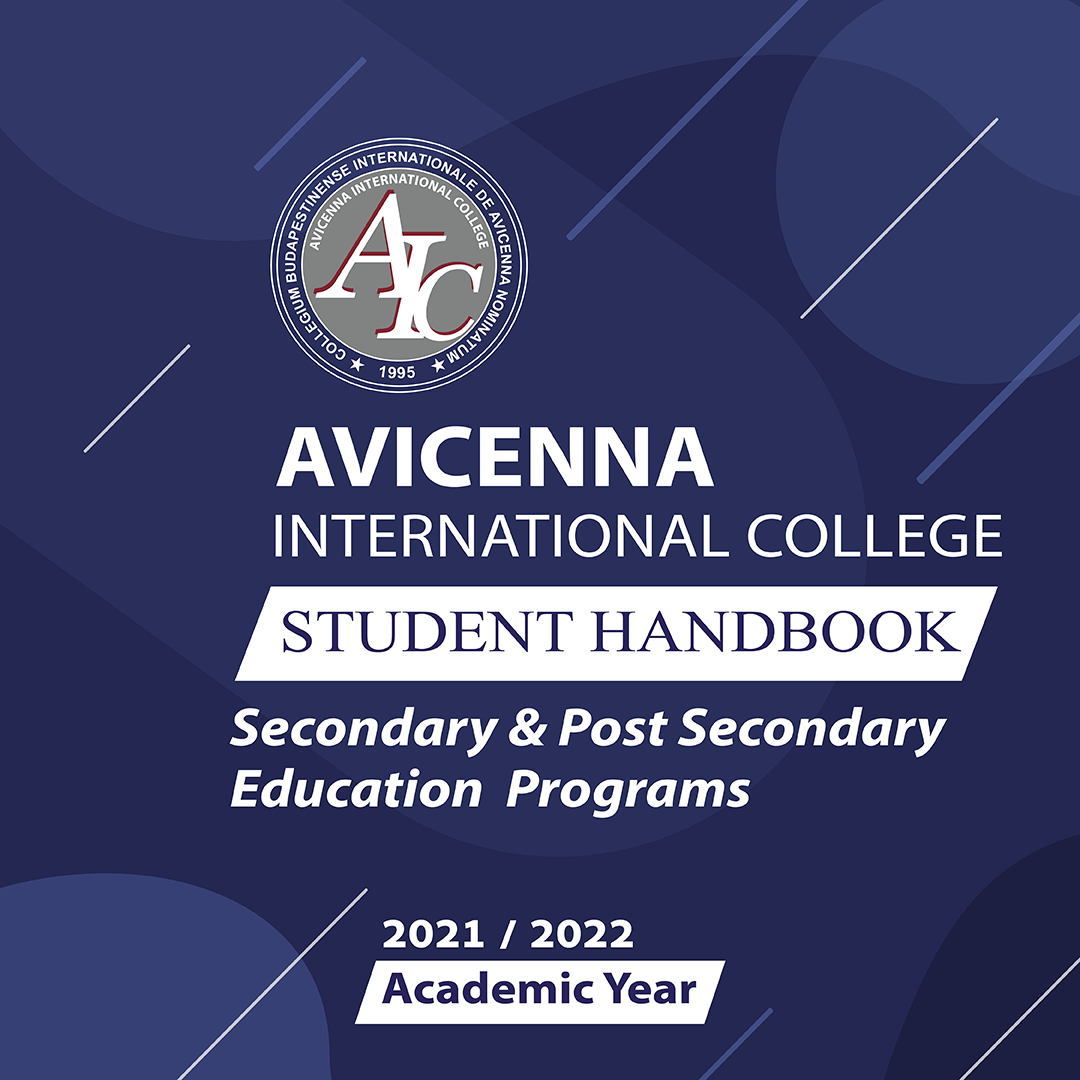Student Handbook 2021-2022