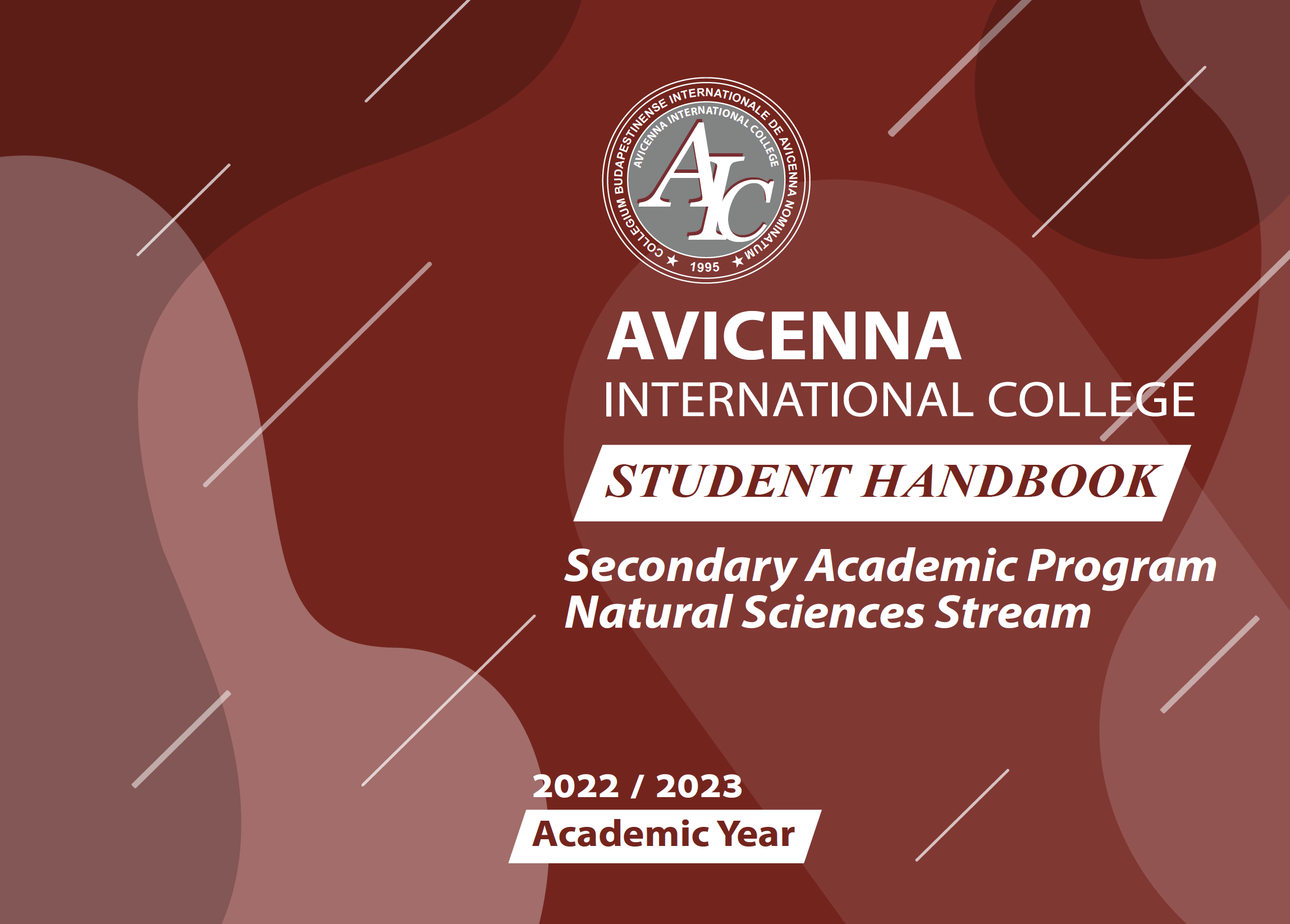 Secondary Education Academic Year 2022-2023 from the Student Handbooks